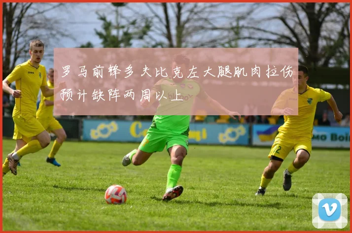 罗马前锋多夫比克左大腿肌肉拉伤预计缺阵两周以上