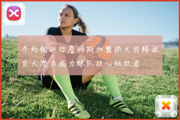 乔约翰逊称詹姆斯加盟热火将释放巨大潜力成为球队核心组织者